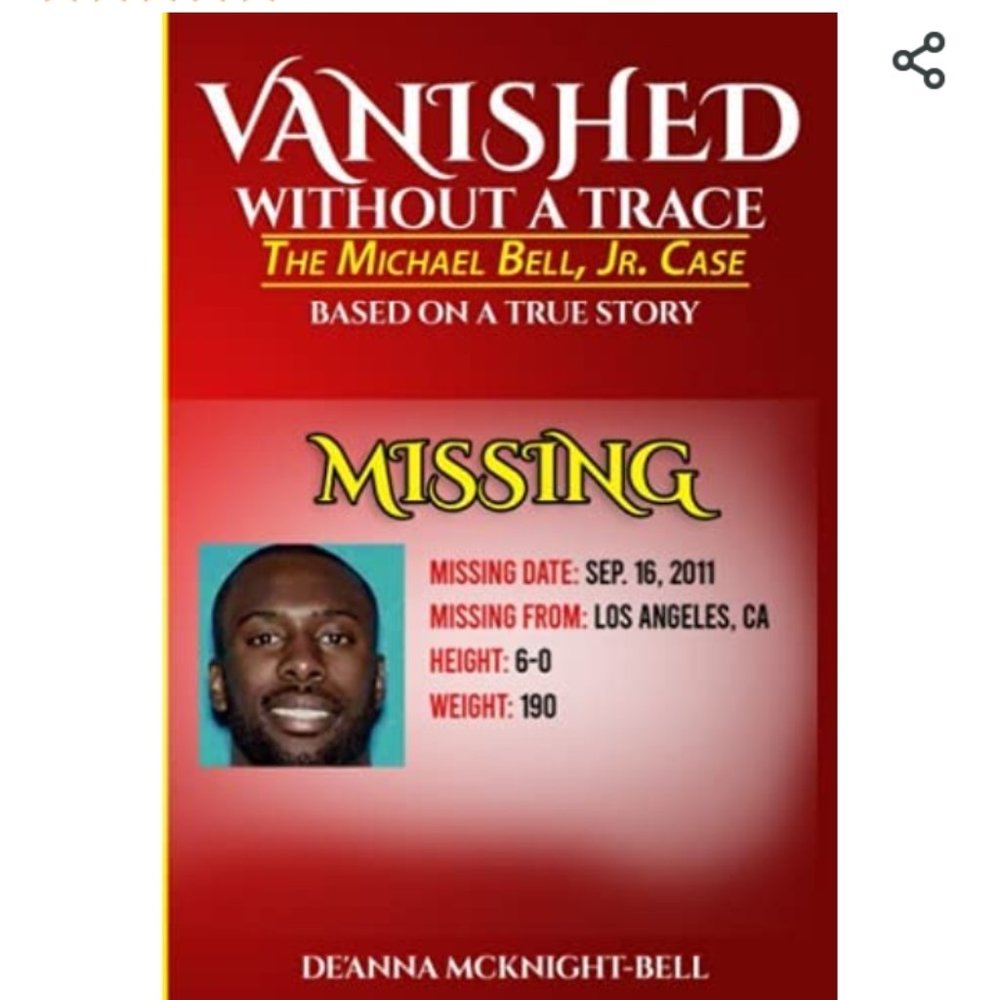 Book: Vanished Without A Trace